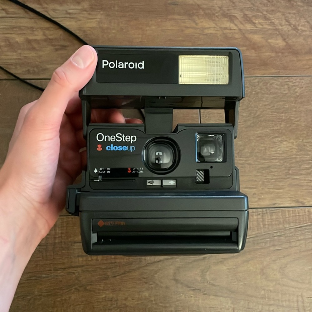 *Parts Only* VINTAGE ONE STEP POLAROID CAMERA